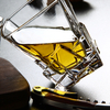 Design de luxe en verre tasses à boire 300 ml pour le whisky