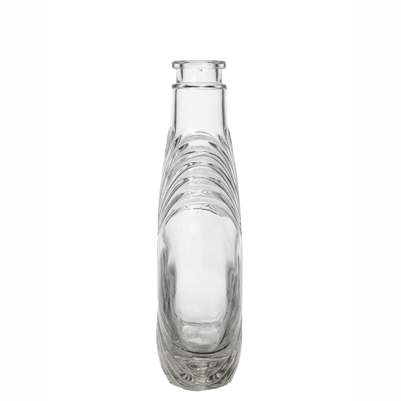 Bouteilles en verre KDG pour liqueur de 350 ml de bouteilles de haute qualité 