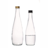 Emballage en verre à jus populaire personnalisé de haute qualité 500 ml 330 ml bouteille en verre vide bouteilles d'eau minérale
