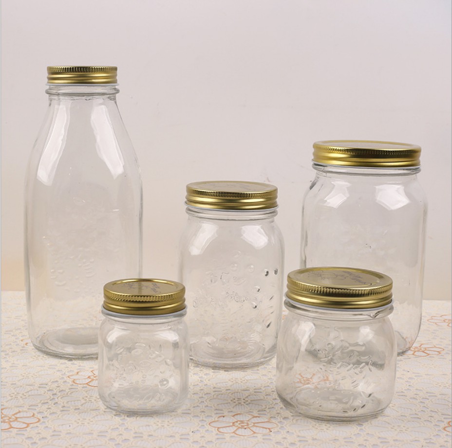 Dimensions de bocal en verre