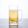 Gobelets en verre réutilisables de 350 ml pour la bière de jus de lait de café