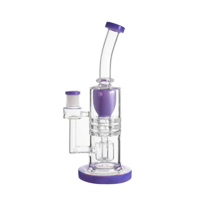 Kdg fumer water bouteille shishas Gamin-verre transparent