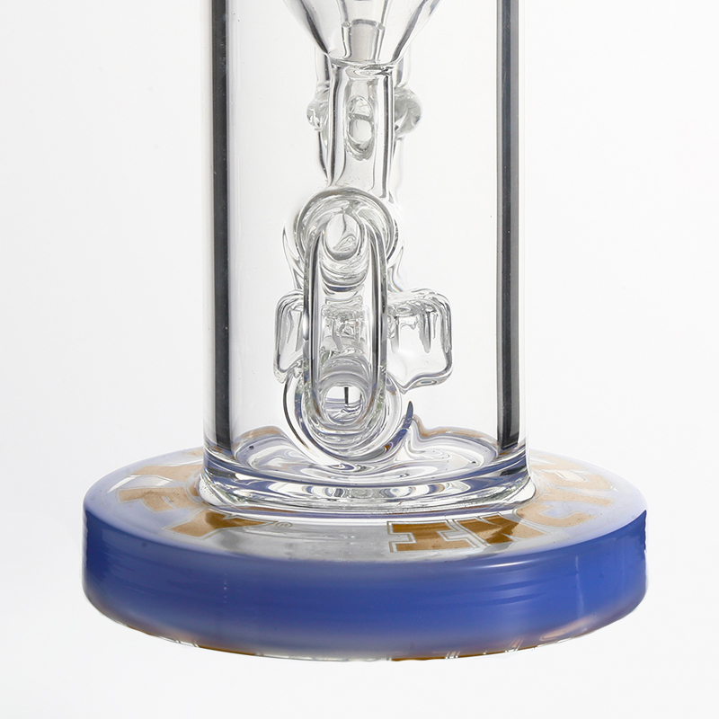 Kdg fuming water bouteille shishas gamification verre