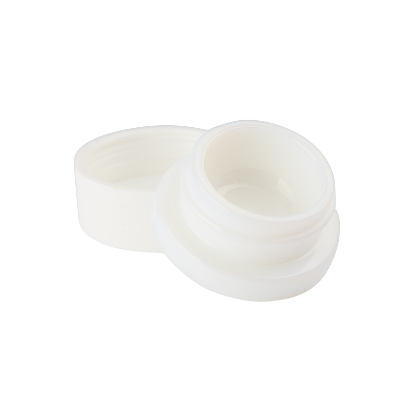 Kdg blanc carré rond en verre transparent 3 ml 5 ml 6 ml