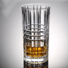 Verre de whisky diamant conçu 400 ml de maison de verre à boire réutilisable
