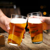 Tasse de bière en verre de grande capacité populaire verres de bière à boire