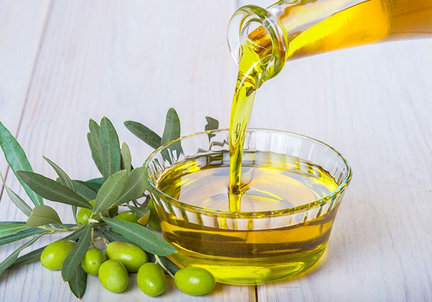 Utilisations d'huile d'olive