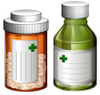 KDG Emballage Autocollant personnalisé Étiquette médicale de flacon Pill Rappel Auto-adhésif autocollants