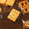 KDG Clear Sel-Scel Scelgage de cellophane Sacs à biscuits Sacs de cellophane refermables pour emballage Cookies Cadeaux Produits Candy