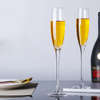 Gobelet en verre de luxe de haute qualité pour le vin de Champagne