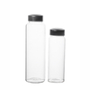 400 ml de bouteilles d'eau en verre à vente chaude avec couvercles