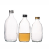 Bouteilles de boisson en verre en vrac pour boissons gazeuses jus 280 ml avec logo personnalisé