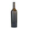 Couleur ambrée 750 ml Bordeaux à vin bouteilles avec larges épaules