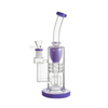 Kdg fumer water bouteille shishas Gamin-verre transparent