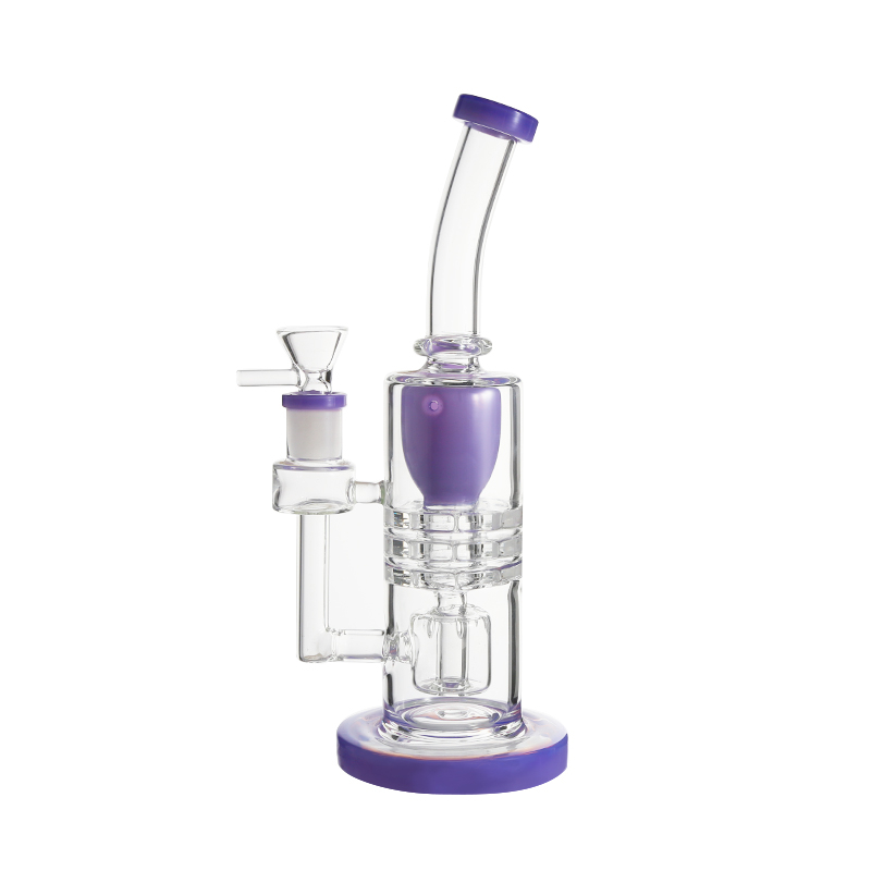 Kdg fumer water bouteille shishas Gamin-verre transparent