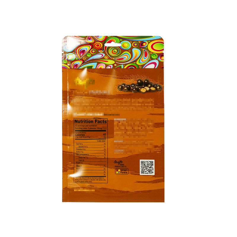Sacs mylar noirs chanvre mat
