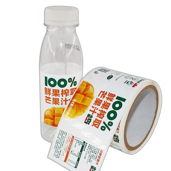 KDG Emplai d'adhésif d'adhésif Feuille d'autocollante auto-adhésive Santé Nutrition Label Bottle Packaging Étiquettes Étiquettes