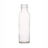 Bouteille de jus de verre cylindre recyclé 350 ml de boisson à boisson