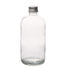 Bouteilles d'eau en verre populaires de 350 ml pour boisson douce de boisson