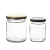 Vente en vente en gros de luxe 150 ml pot en verre pour emballage alimentaire Magasin de miel avec pots en verre à vendre