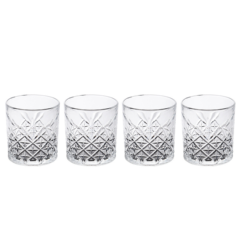 300 ml Crystal Design Glass Wine Liquor tasse pour le whisky