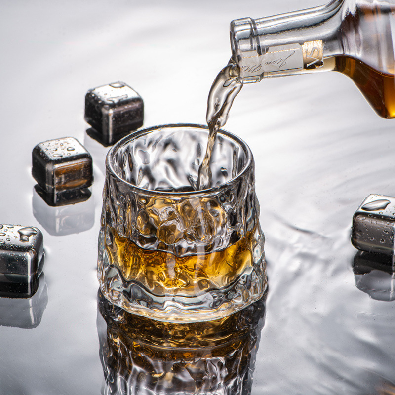 Vero Crystal Whisky Lunes 5oz Premium Scotch Lunes