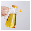 900 ml d'huile comestible emballage borosilicate en verre d'huile