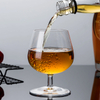 Gobblets de verres à vin de 360 ​​ml dans des styles courts pour les boissons