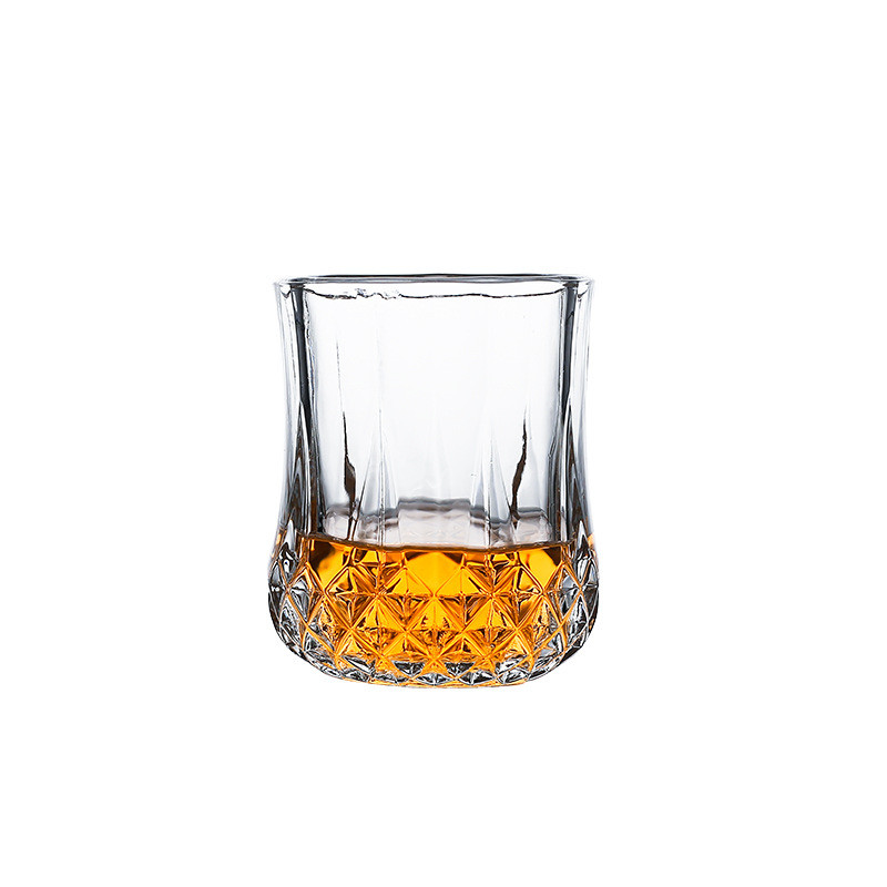 Tasses d'alcool à boire en verre de 230 ml pour whisky vodka