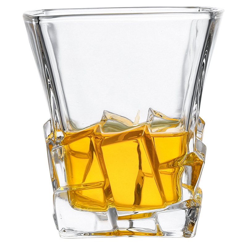 Design de luxe en verre tasses à boire 300 ml pour le whisky