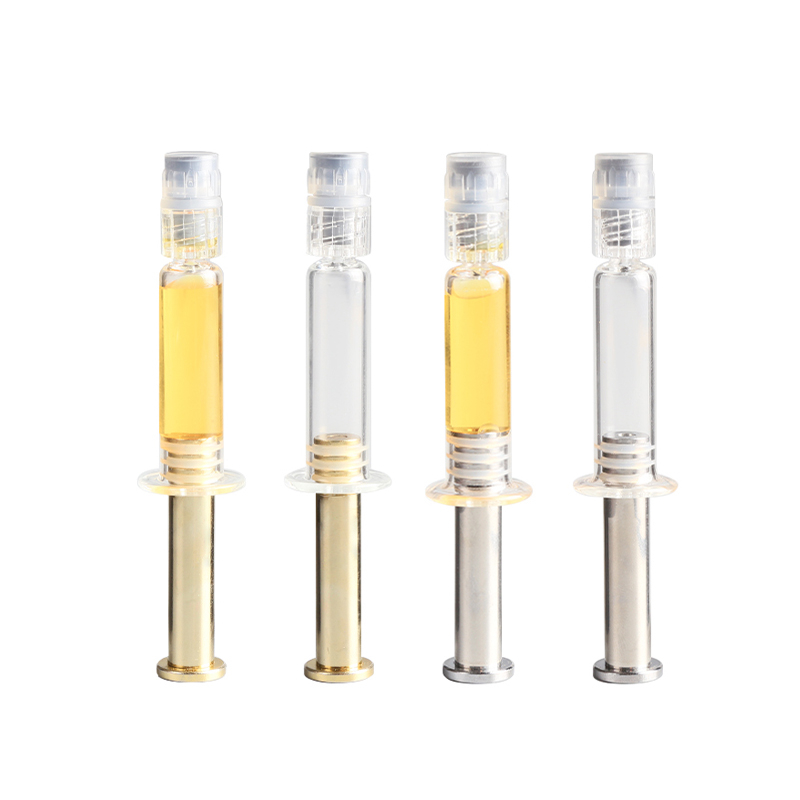 Séringes en verre LUER LUER LUER PLONGER