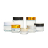 KDG Cosmetic Glass Jar Emballage 6 ml 10 ml 20 ml 70 ml Pocts cosmétiques de crème en verre vide personnalisée
