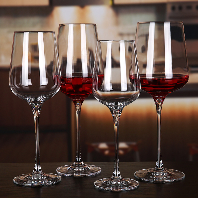 Gobelet en verre en cristal kdg pour le vin rouge 