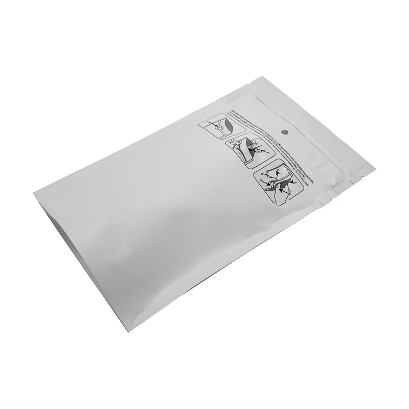 Sacs mylar noirs de marque mate kdg