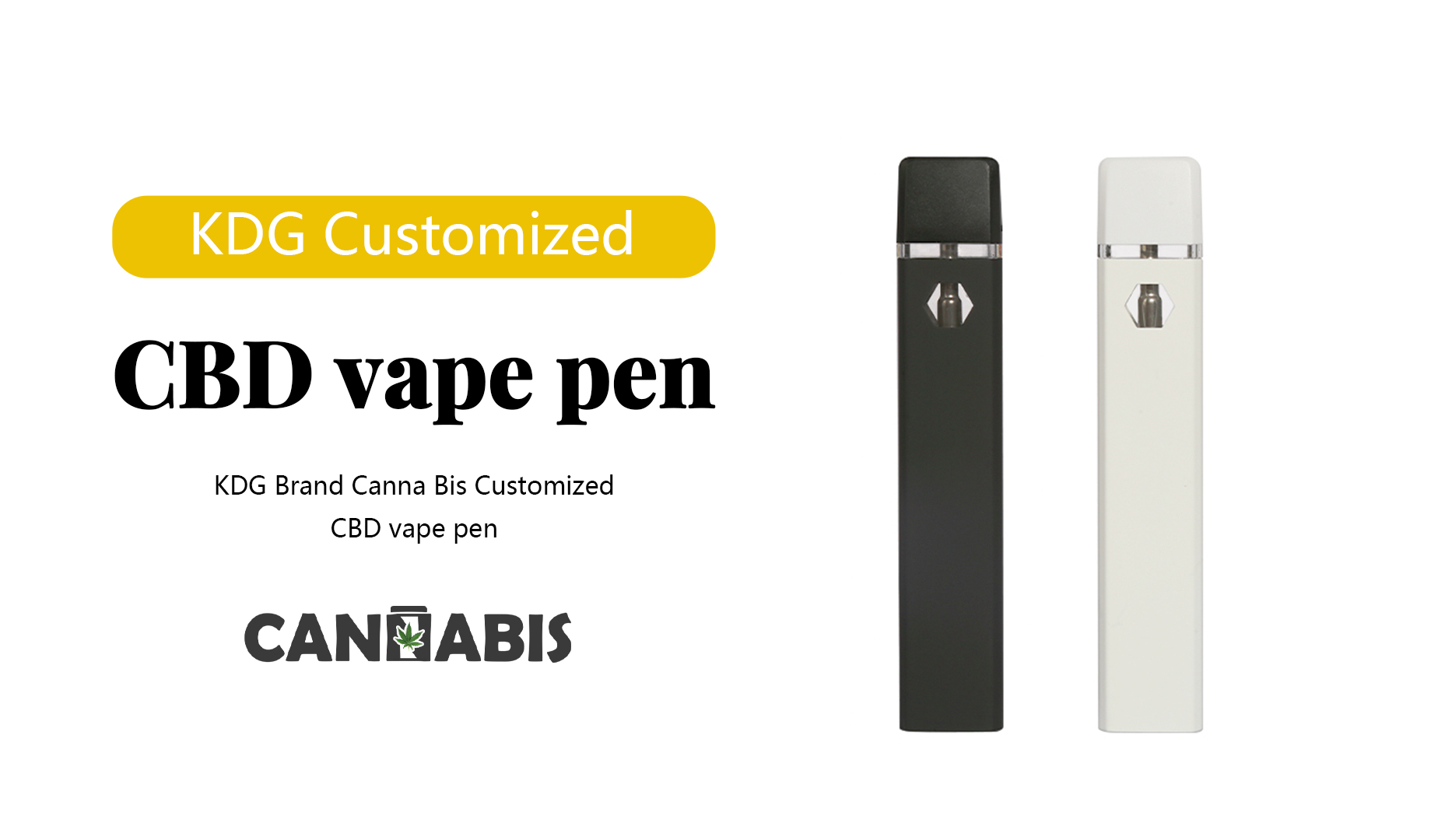 CBD nord-américain / THC Vape Pen