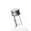 Verre de bouteille d'alcool portable de 100 ml transparent avec cou 