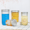 Blue Glass Jars