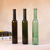 200 ml 375 ml bouteilles de vin en verre mince en différentes couleurs