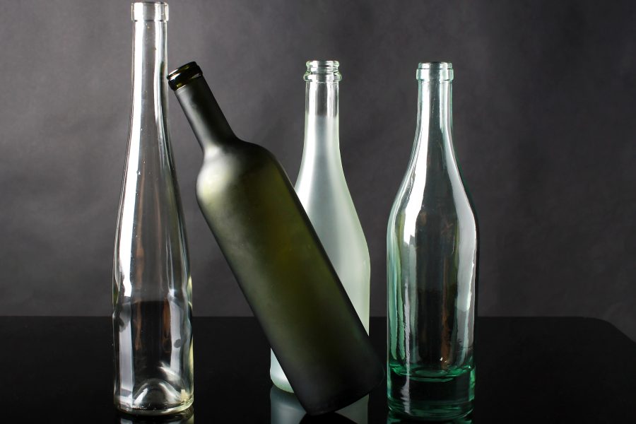 Taux de recyclage des bouteilles de verre