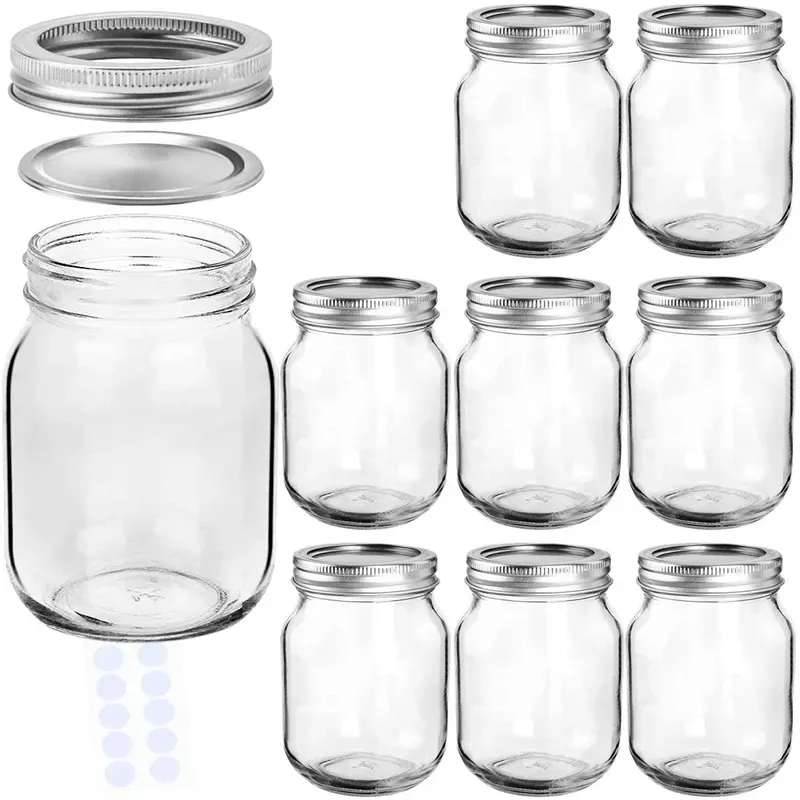 Bocs de verre de 16 oz
