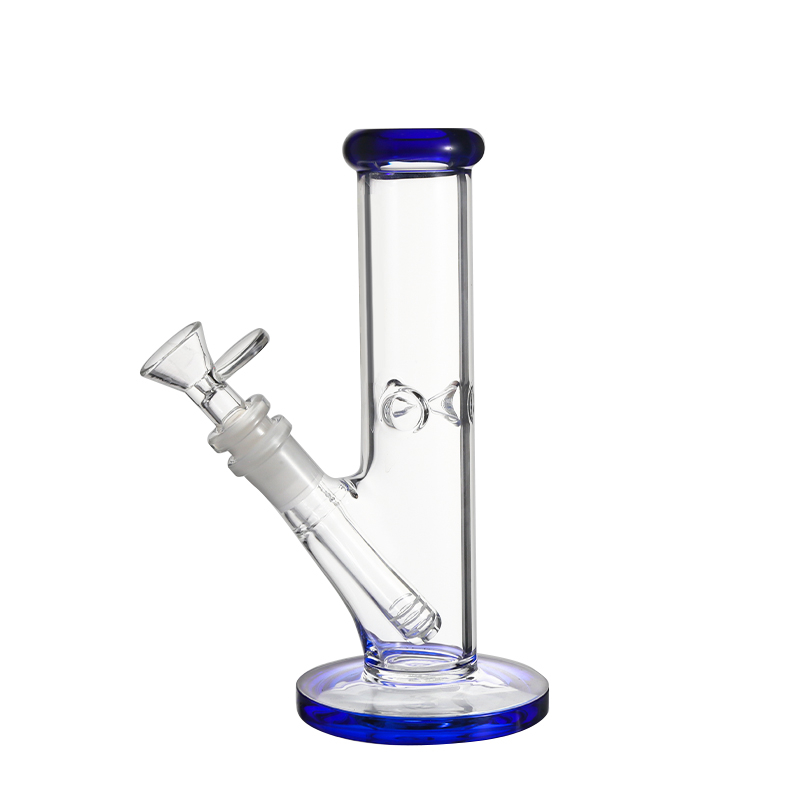 Kdg fumer water bouteille de narguilé verre transparent