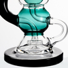 Kdg fuming water bouteille de narguilé verre transparent