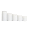 Kdg blanc 1oz 2oz 10 oz de récipients de concentré de verre résistant aux enfants vides