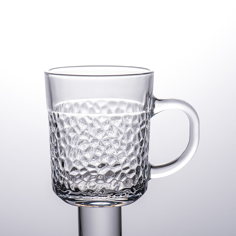 8 oz en verre à eau boisson au lait tasses à café en verre