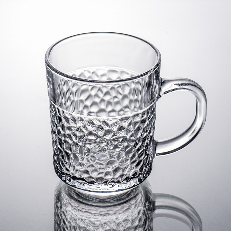 8 oz en verre à eau boisson au lait tasses à café en verre