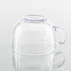 450 ml de lait en verre rond tasses de lait tasses de lait Vente chaude pour le petit déjeuner