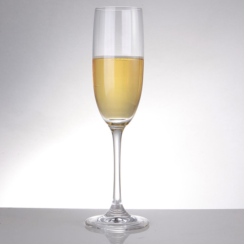 Gobelet en verre de haute qualité de luxe pour vin de champagne