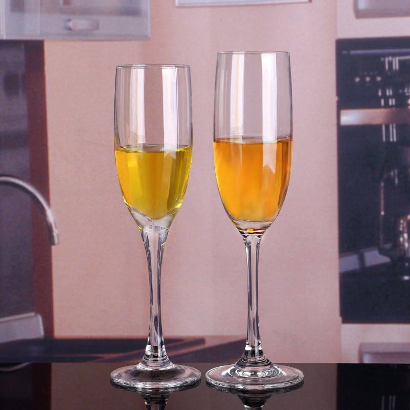 Gobelet en verre de haute qualité de luxe pour vin de champagne