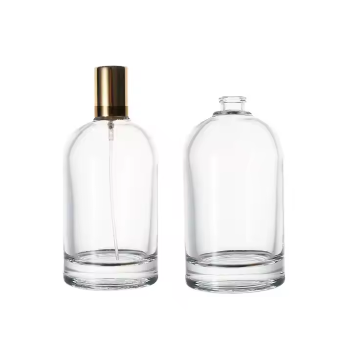 Bouteille en verre courte Squat de 8 oz