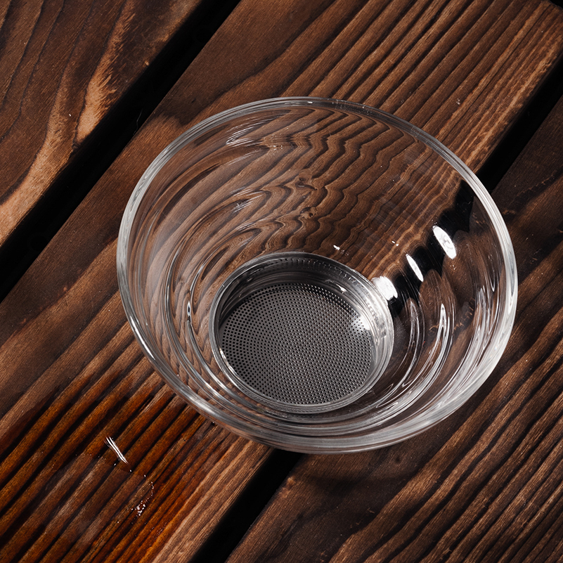 Thé en verre en acier inoxydable fuite créative de filtre à thé résistant à la chaleur filtre à thé filtre à thé